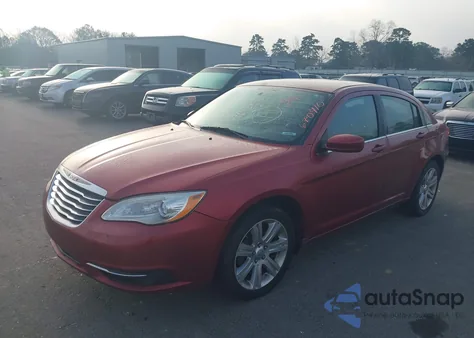 2013 Chrysler 200 Lx из США, поврежденный, VIN 1C3CCBAB6DN670410